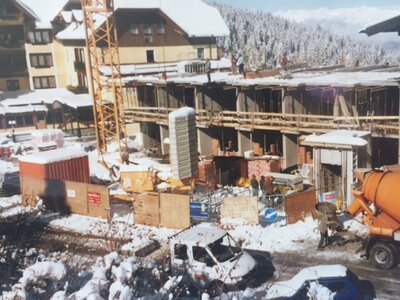 Hotel Gartnerkofel im Umbau