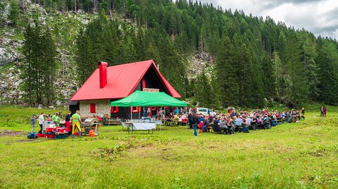 Winkelalm Aussenansicht